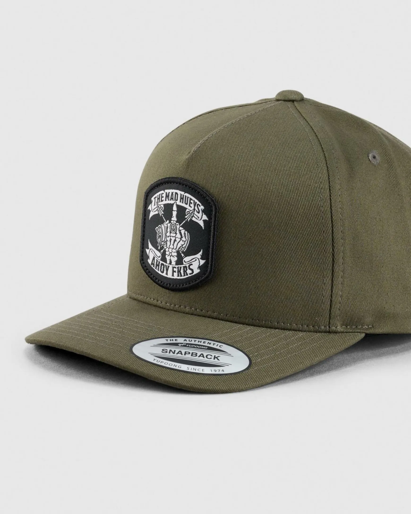 Ahoy Fkrs Storm Snapback Cap