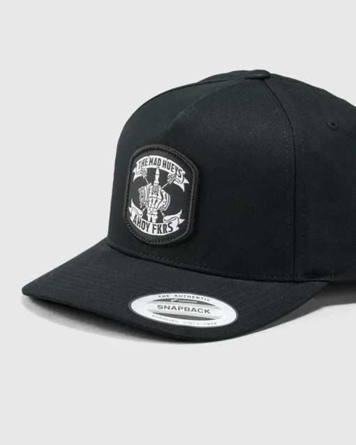 Ahoy Fkrs Storm Snapback Cap