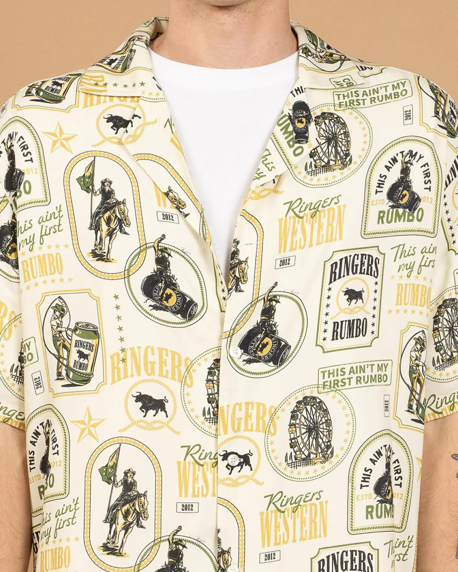 Aint My First Rumbo Short Sleeve Shirt