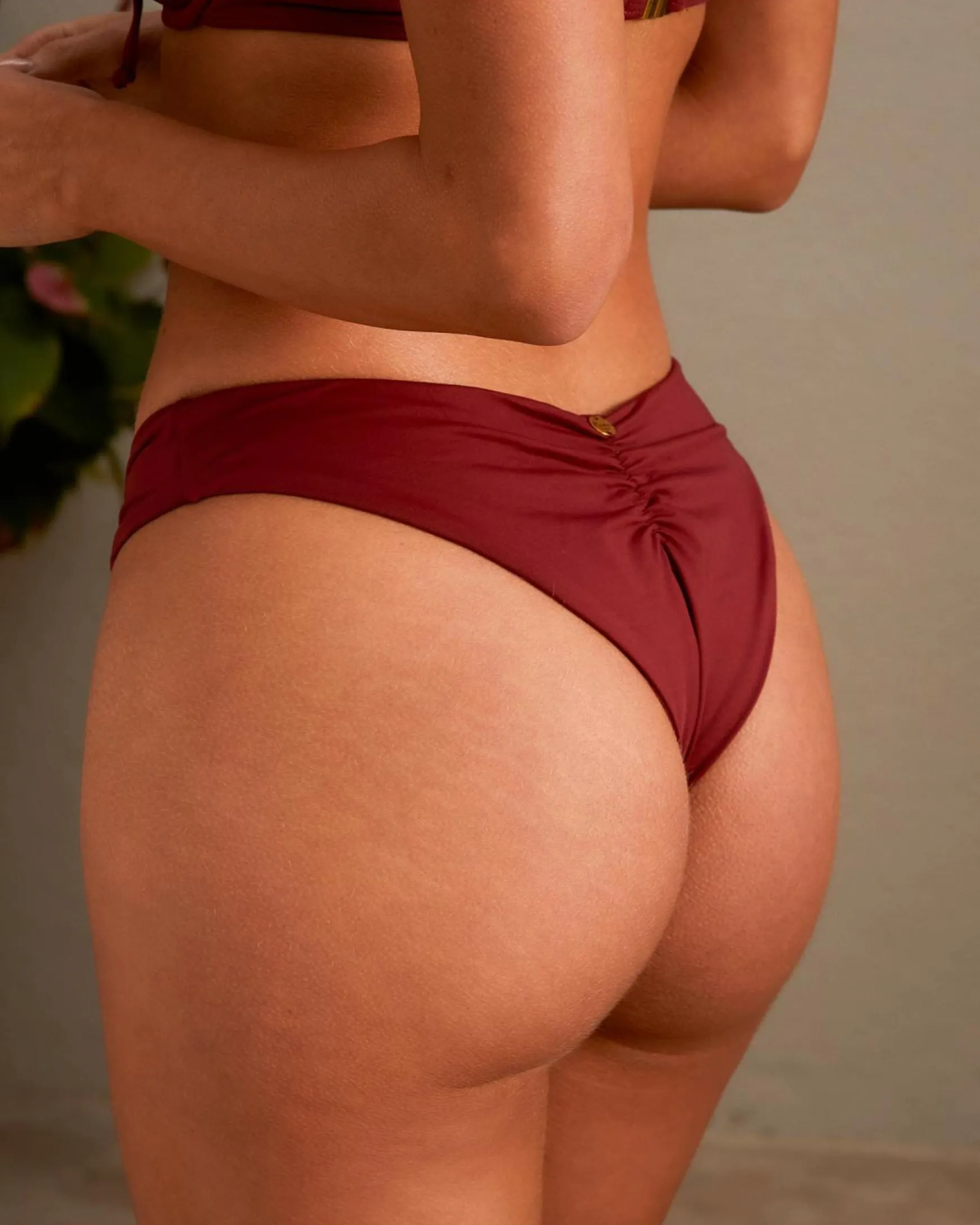 Alana Ruch Cheeky Bikini Bottom