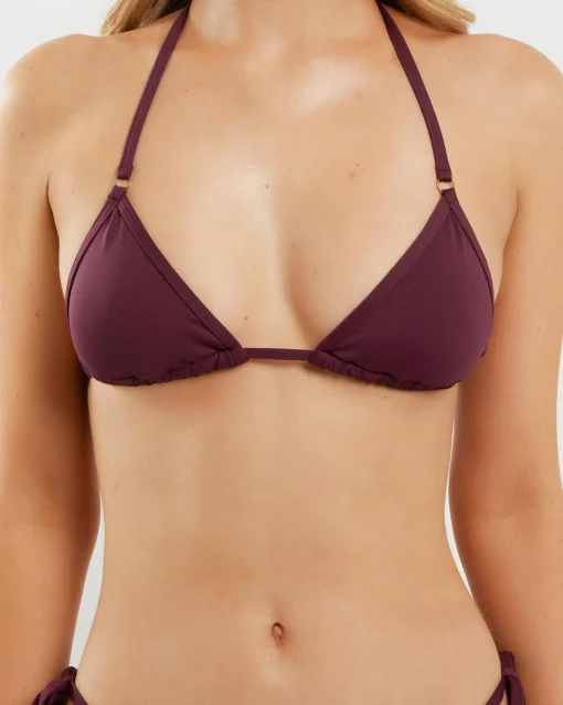 Alex Ring Triangle Bikini Top