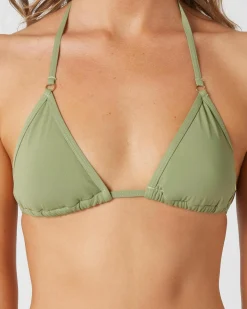 Alex Ring Triangle Bikini Top