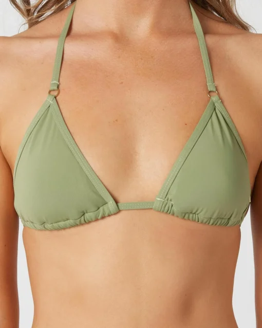 Alex Ring Triangle Bikini Top