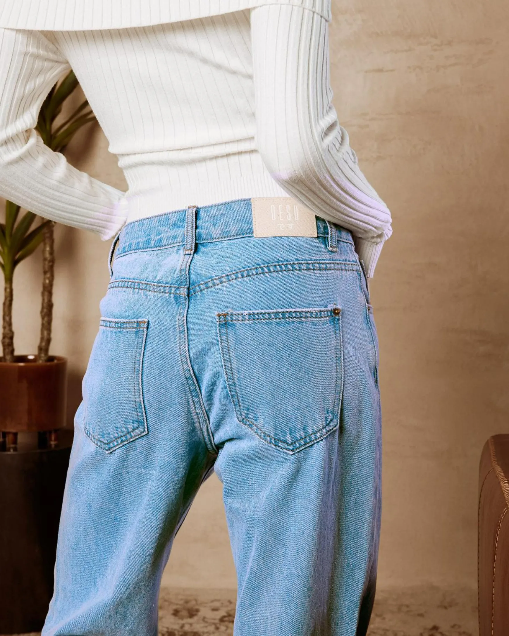 Alice Straight Leg Jeans