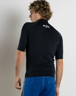 All Day Arch Short Sleeve Rash Vest