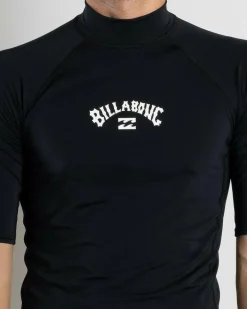 All Day Arch Short Sleeve Rash Vest
