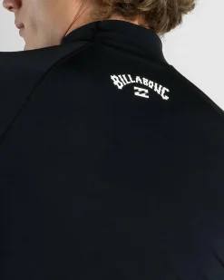 All Day Arch Short Sleeve Rash Vest