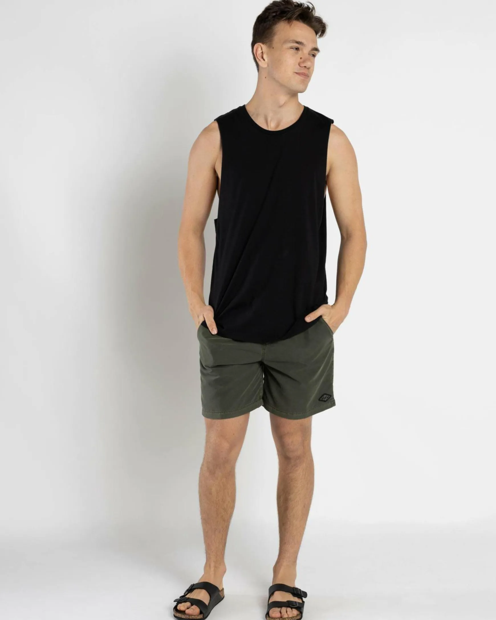 All Day Overdye Layback Board Shorts