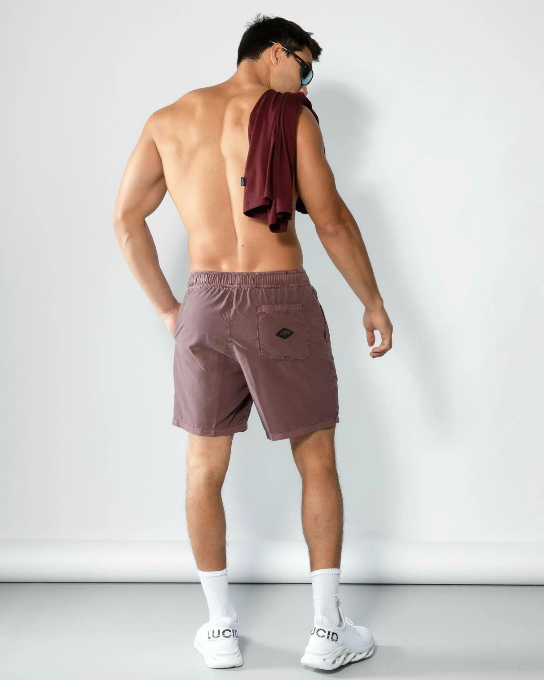 All Day Overdye Layback Board Shorts