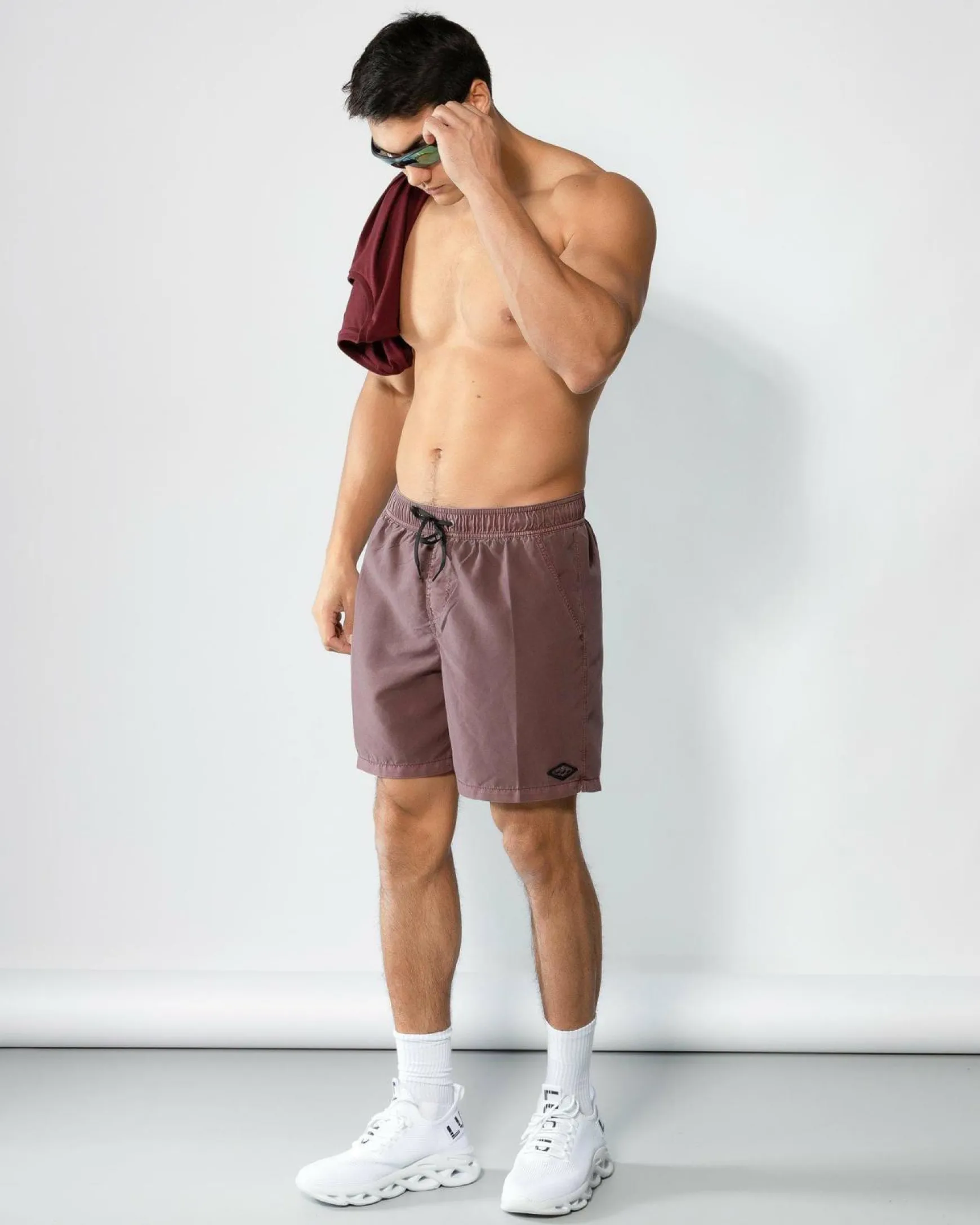 All Day Overdye Layback Board Shorts