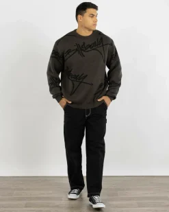 All Over Sweater Knit Jumper
