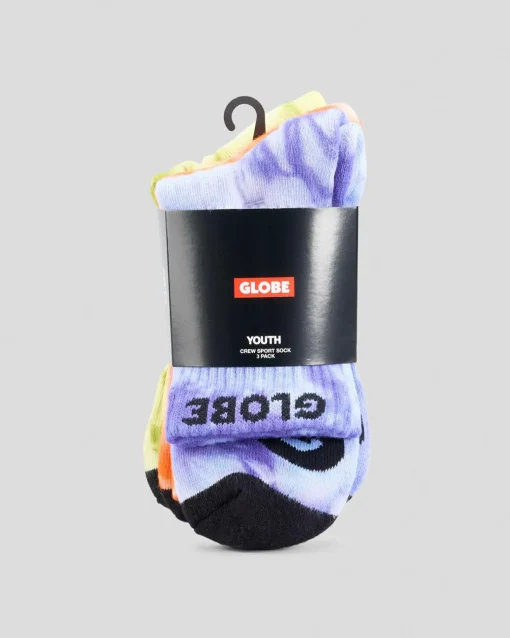All Tied Up Youth Socks 3 Pack