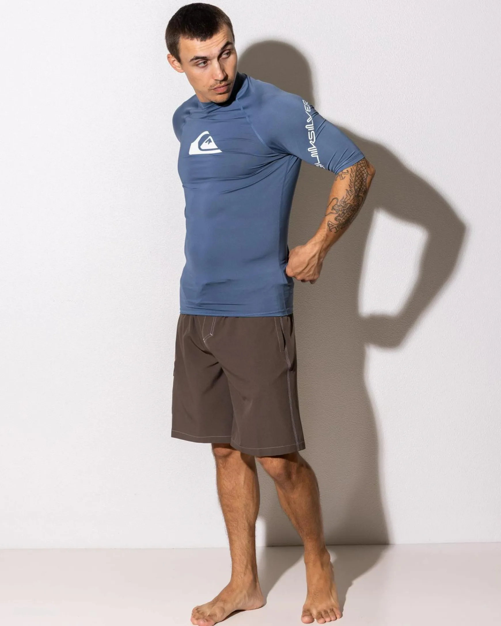 All Time Short Sleeve Rash Vest