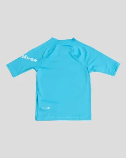 All Time Toddler's Short Sleeve Rash Vest