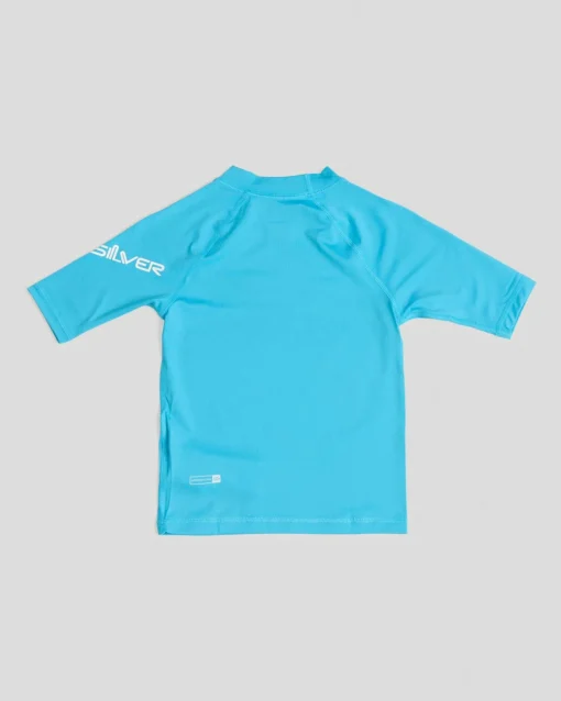 All Time Toddler's Short Sleeve Rash Vest