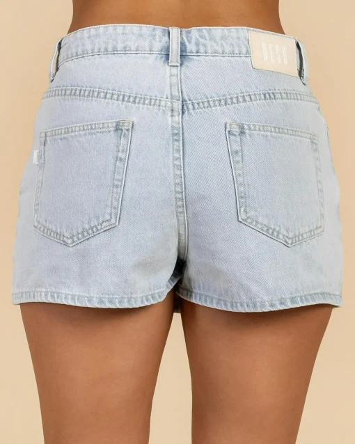 Allegra Denim Skort