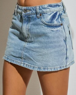 Allegra Denim Skort