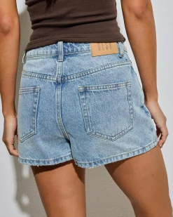 Allegra Denim Skort