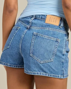Allegra Denim Skort