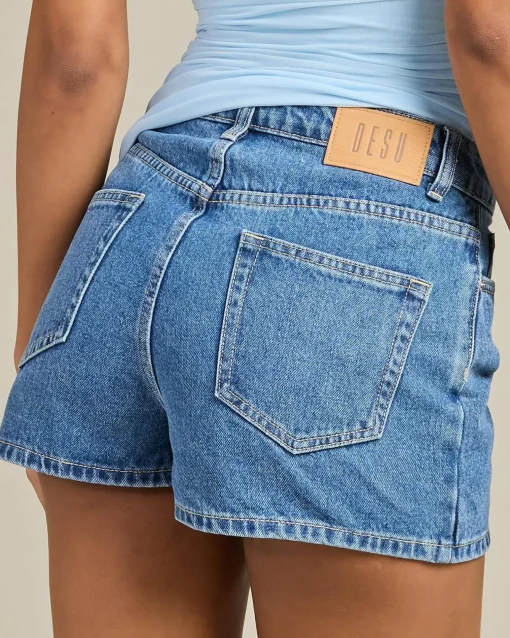 Allegra Denim Skort