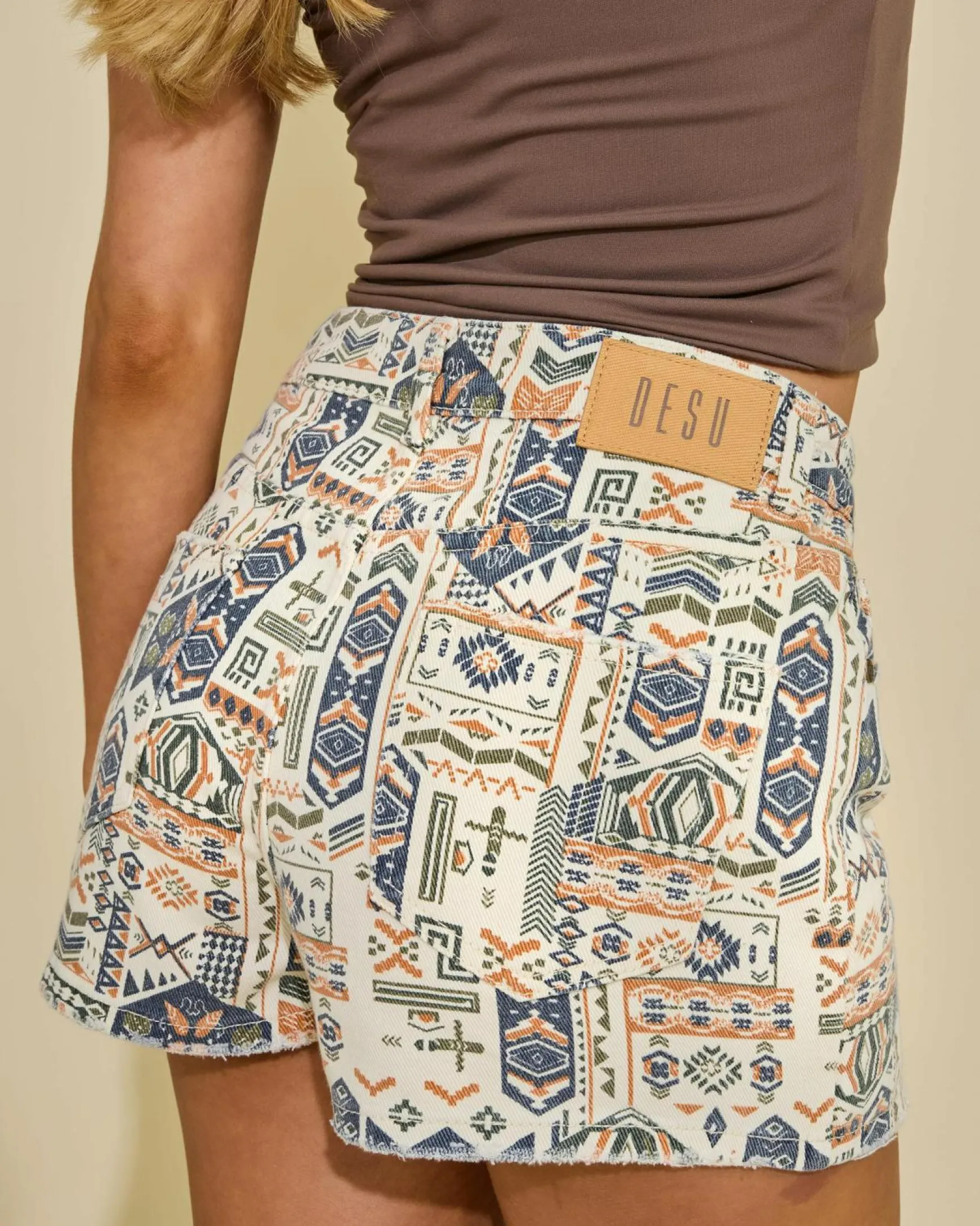 Allegra Tiki Skort