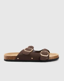 Allie Plait Slide Sandals