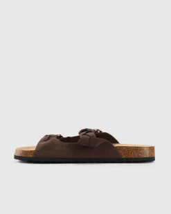 Allie Plait Slide Sandals