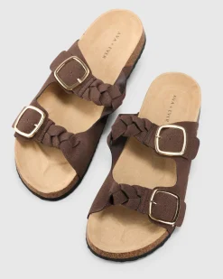 Allie Plait Slide Sandals