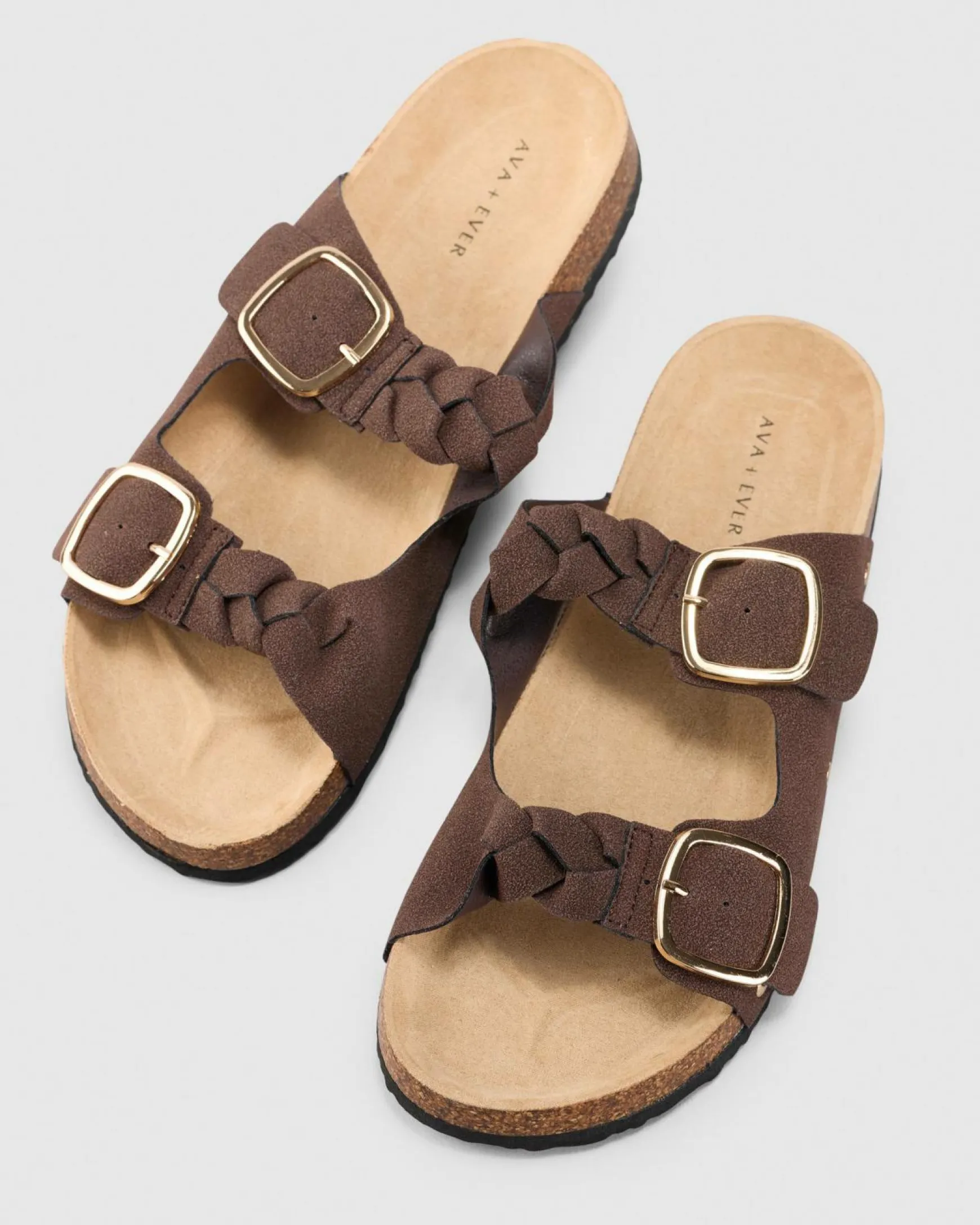 Allie Plait Slide Sandals