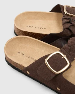 Allie Plait Slide Sandals