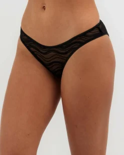 All-Over Lace Bikini Brief