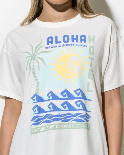 Aloha Hotel Relaxed T-Shirt