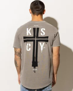 Alpha Dual Curved T-Shirt
