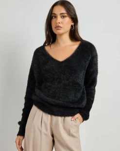 Amara V Neck Knit Jumper
