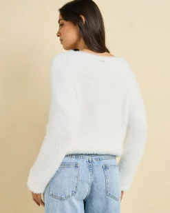 Amara V Neck Knit Jumper