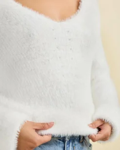 Amara V Neck Knit Jumper