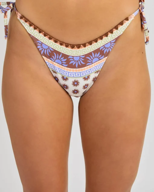 Amare Tie Side Skimpy Bikini Bottom