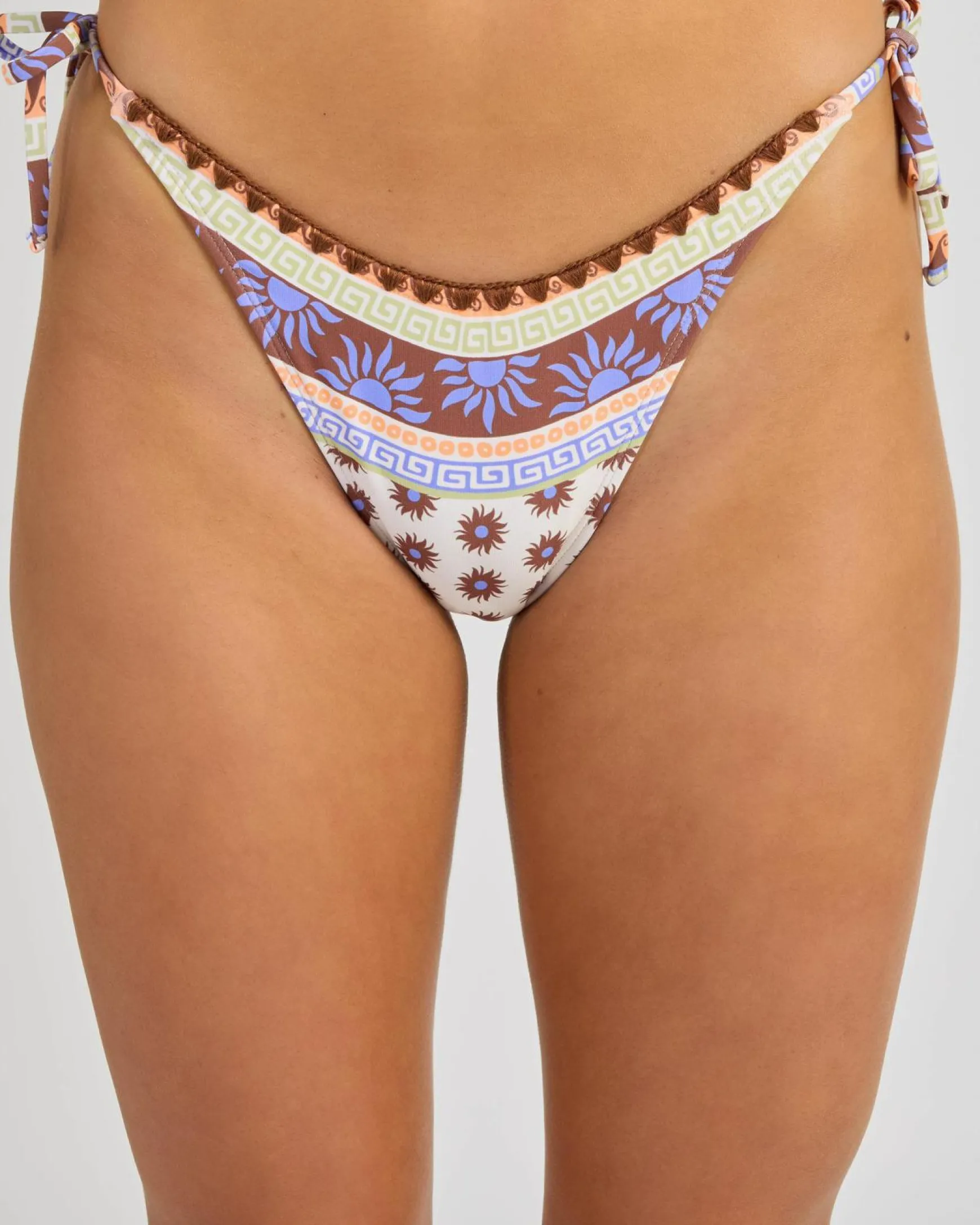 Amare Tie Side Skimpy Bikini Bottom