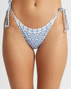 Amber Cheeky Tie Side Bikini Bottom