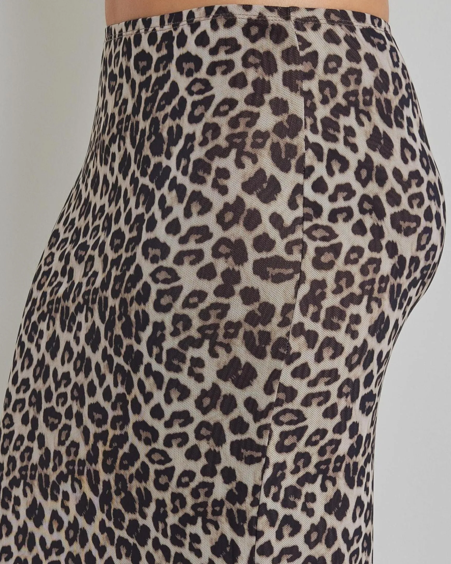 Amber Mesh Maxi Skirt