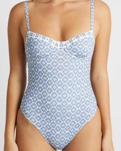 Amber Underwire One Piece Swimsuit