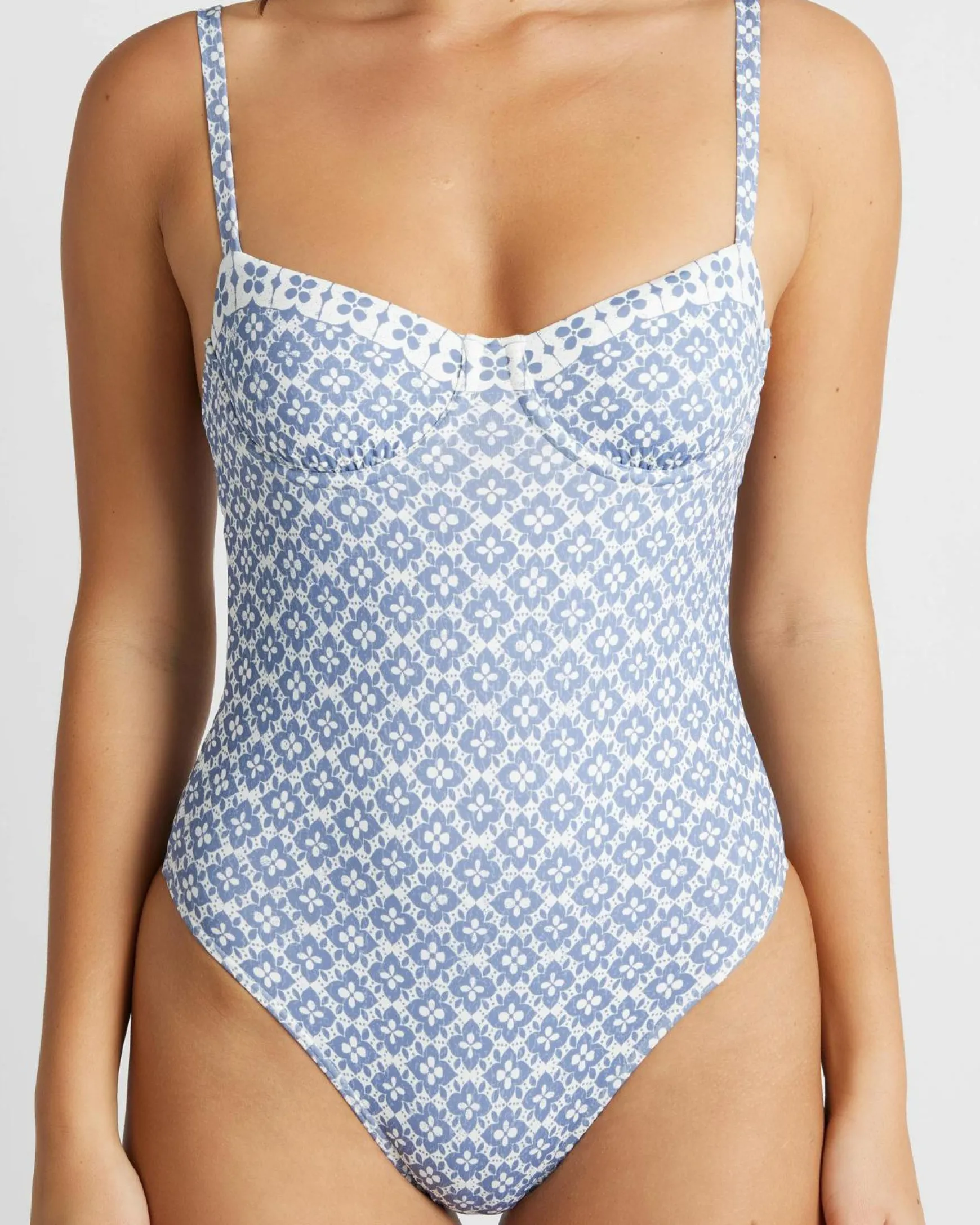 Amber Underwire One Piece Swimsuit