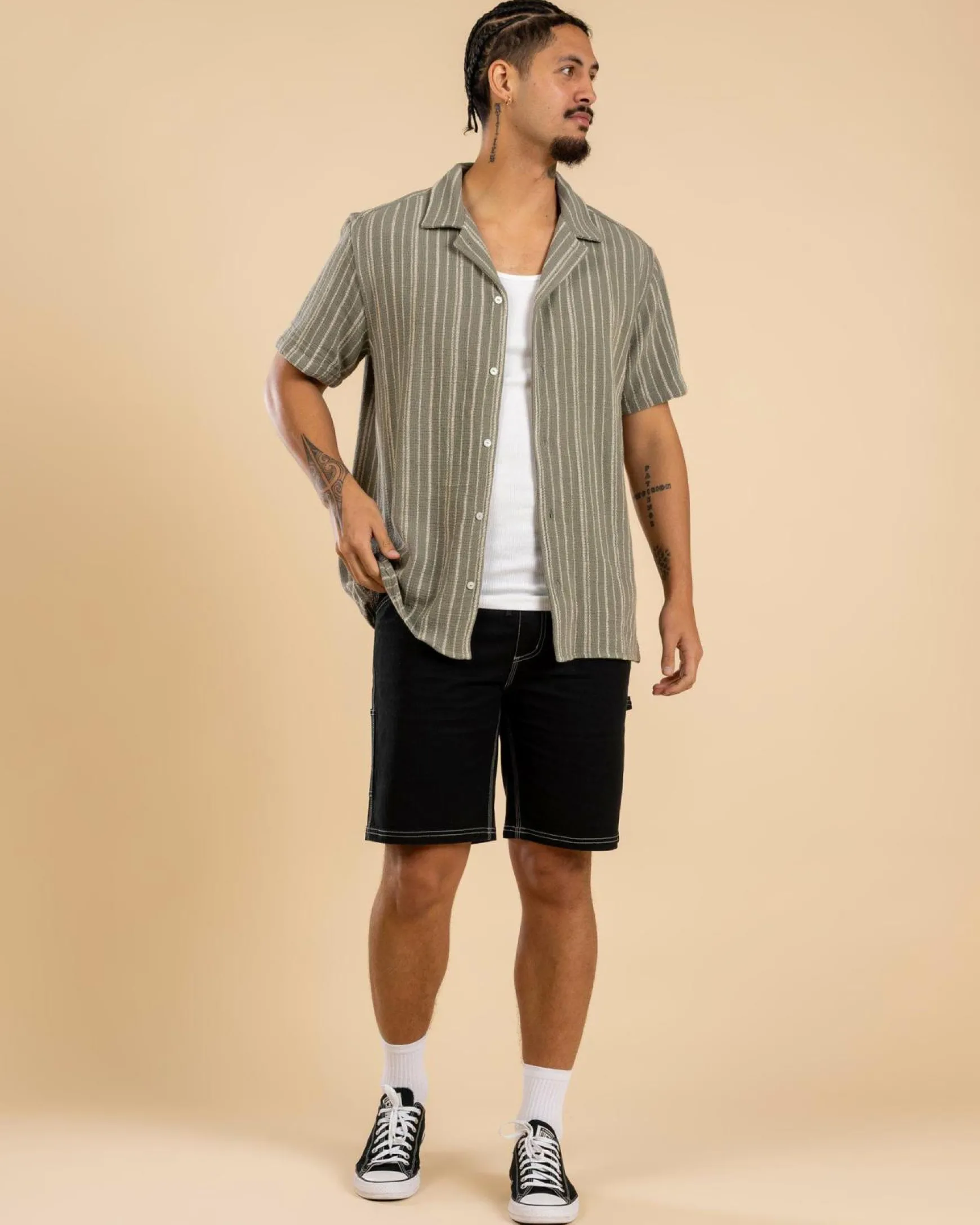 Americana Carpenter Shorts