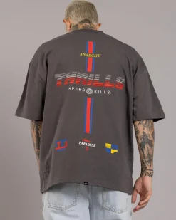 Anarchy In Paradise Box Fit T-Shirt