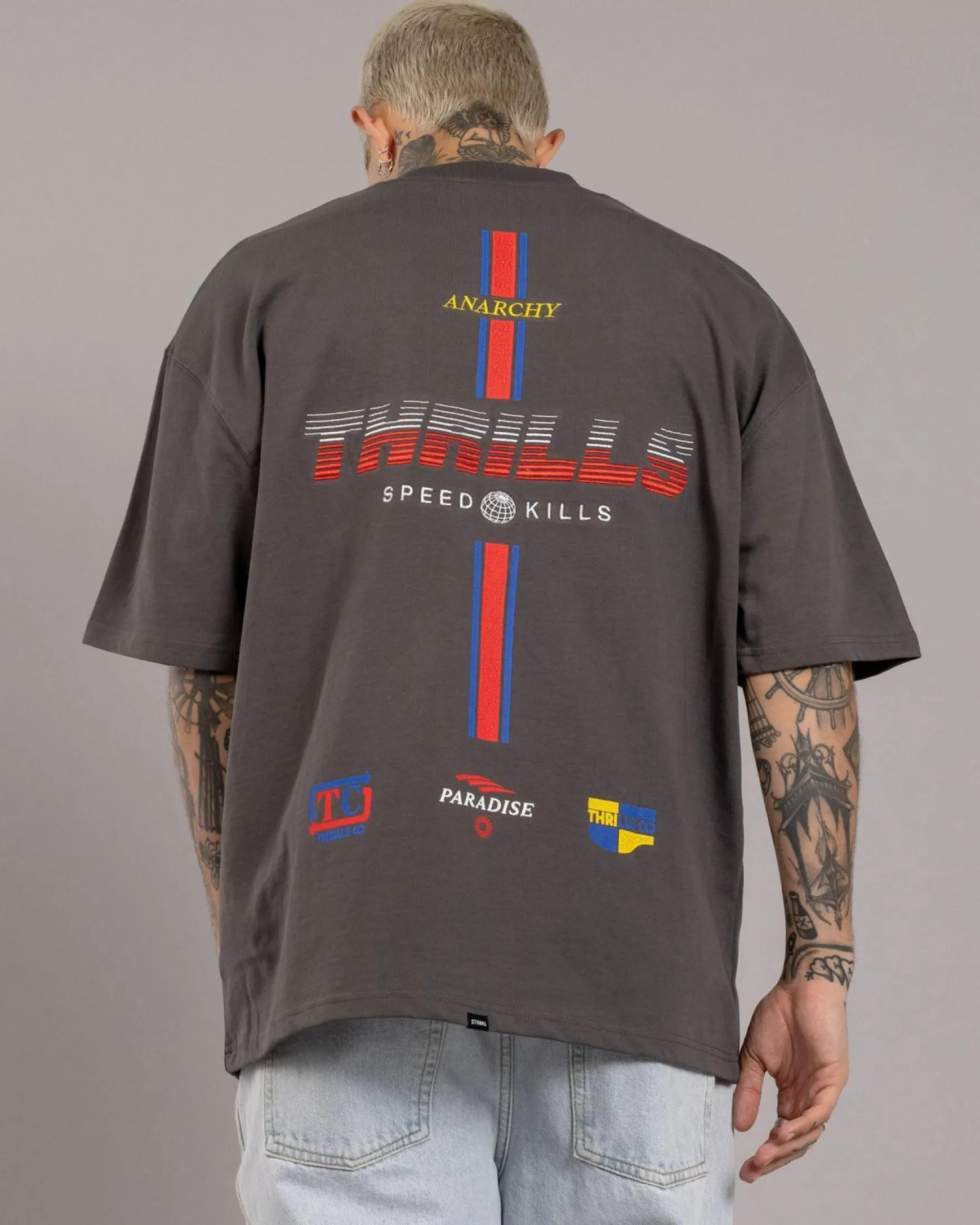 Anarchy In Paradise Box Fit T-Shirt