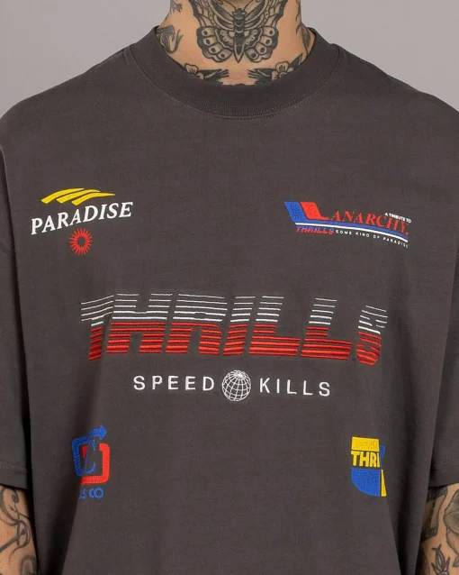 Anarchy In Paradise Box Fit T-Shirt