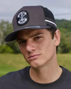 Anchor Bones Twill Trucker Cap