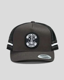 Anchor Bones Twill Trucker Cap