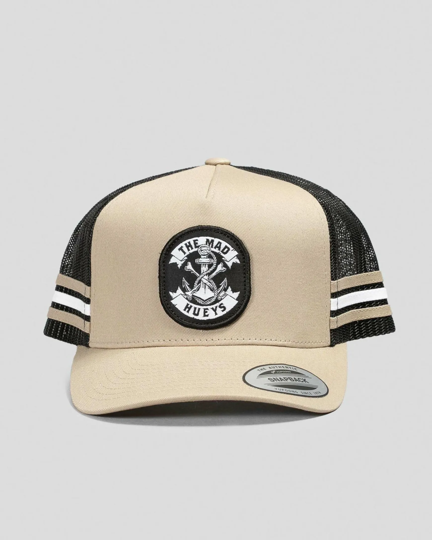 Anchor Bones Twill Trucker Cap
