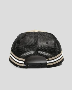 Anchor Bones Twill Trucker Cap